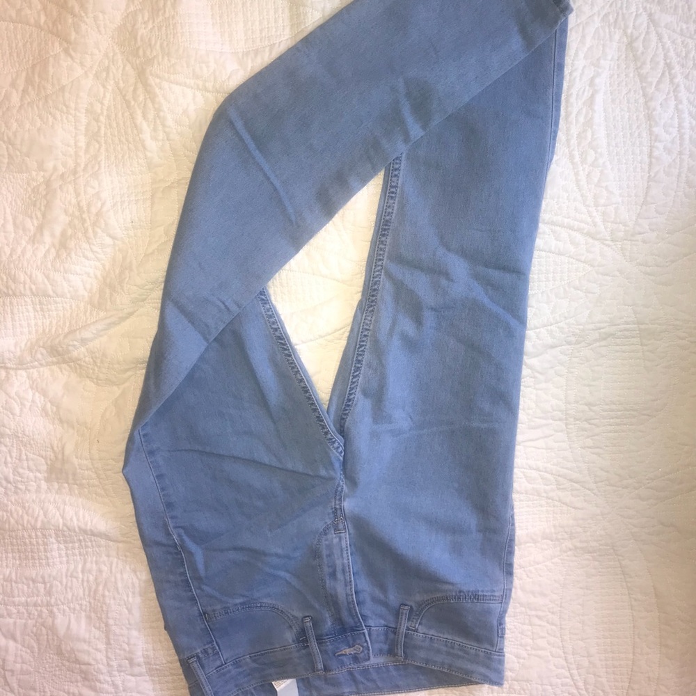 Blue denim jeans!